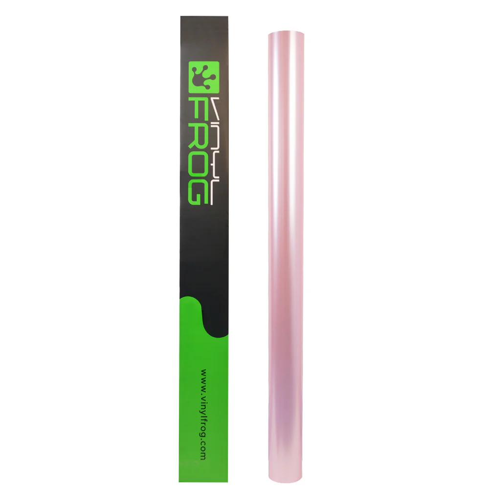 Matte Metallic Pearl Baby Pink Vinyl Wrap - Image 12