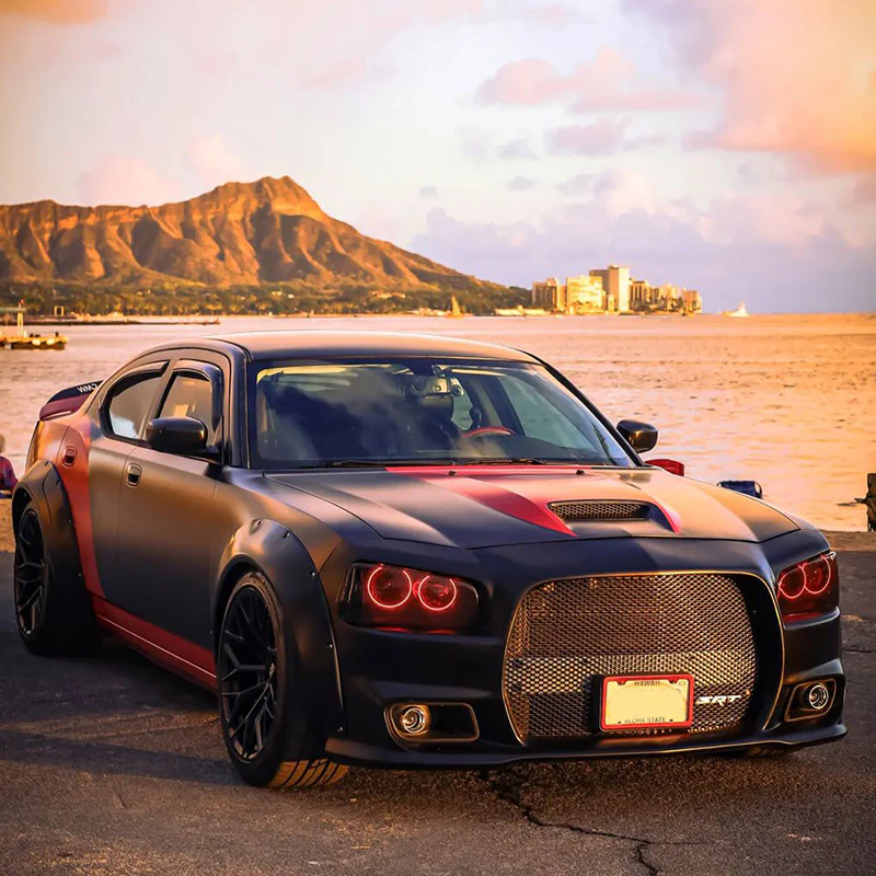Matte Metallic Pearl Black Vinyl Wrap - Image 10