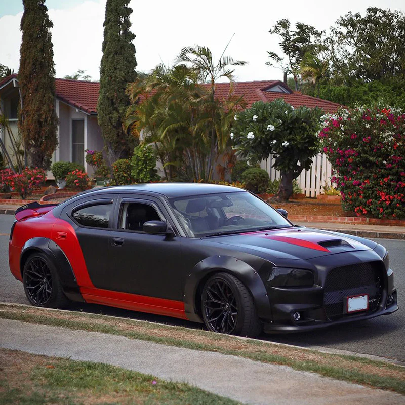 Matte Metallic Pearl Black Vinyl Wrap - Image 11