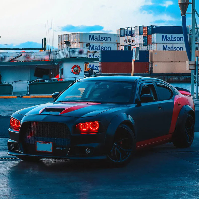 Matte Metallic Pearl Black Vinyl Wrap - Image 12