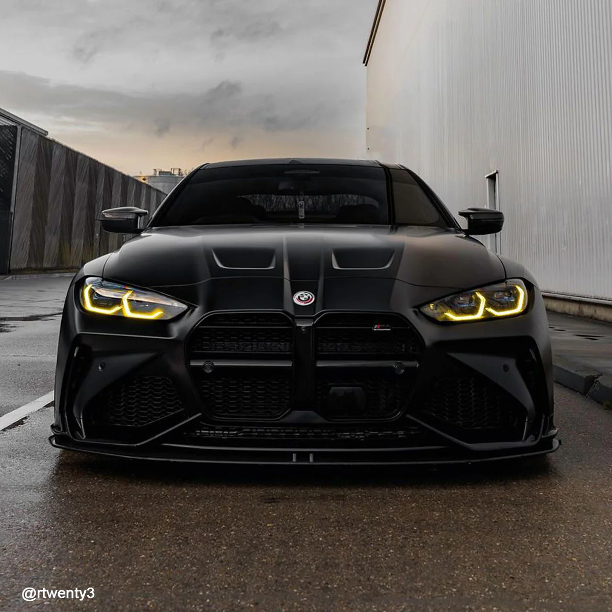 Matte Metallic Pearl Black Vinyl Wrap - Image 3