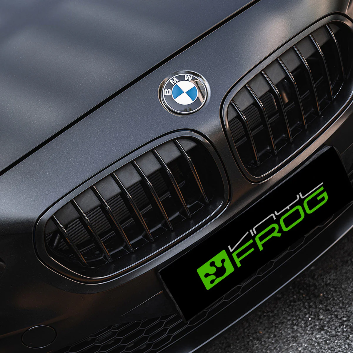 Matte Metallic Pearl Black Vinyl Wrap - Image 4