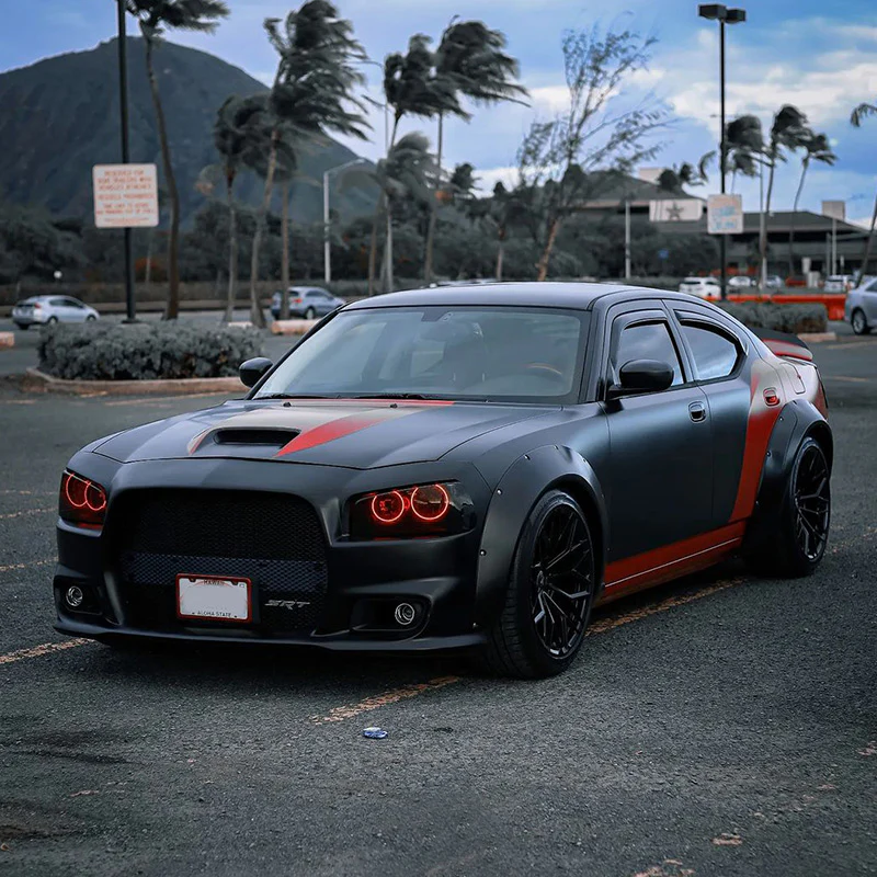 Matte Metallic Pearl Black Vinyl Wrap - Image 8