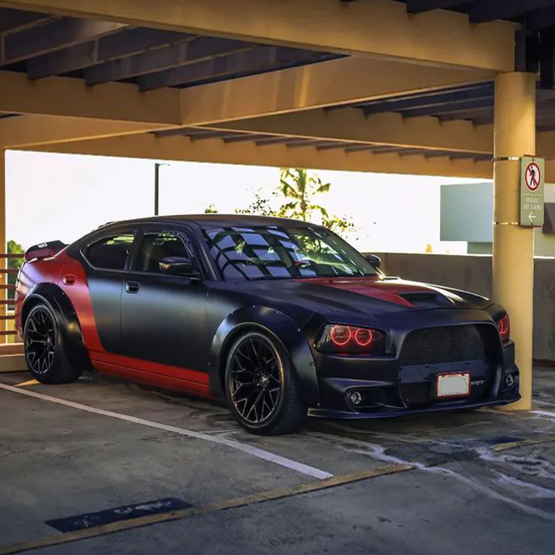 Matte Metallic Pearl Black Vinyl Wrap - Image 9