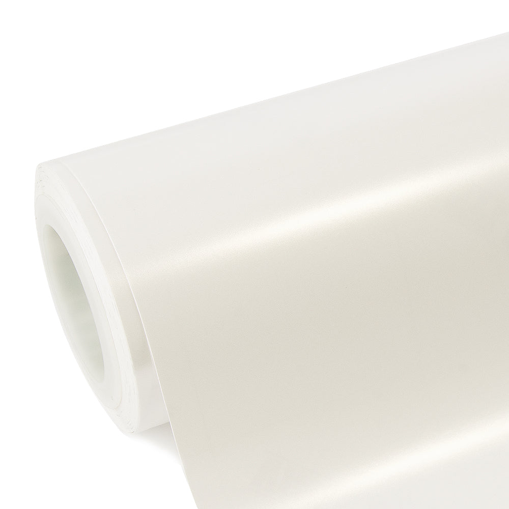 Matte Metallic Pearl White Vinyl Wrap - Image 10