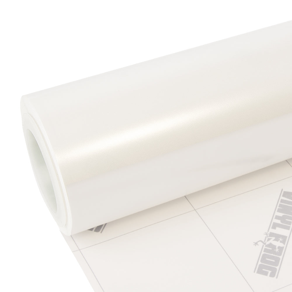Matte Metallic Pearl White Vinyl Wrap - Image 11
