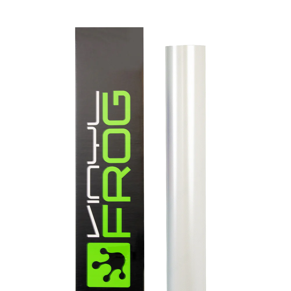 Matte Metallic Pearl White Vinyl Wrap - Image 15