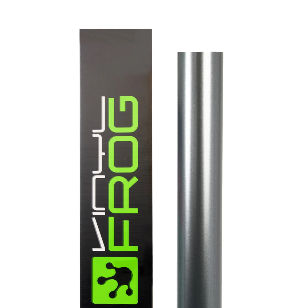 Matte Metallic Titanium Gray Vinyl Wrap - Image 10