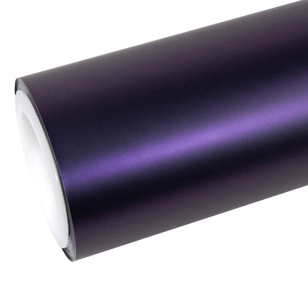 Matte Midnight Purple Color PPF (Paint Protection Film)