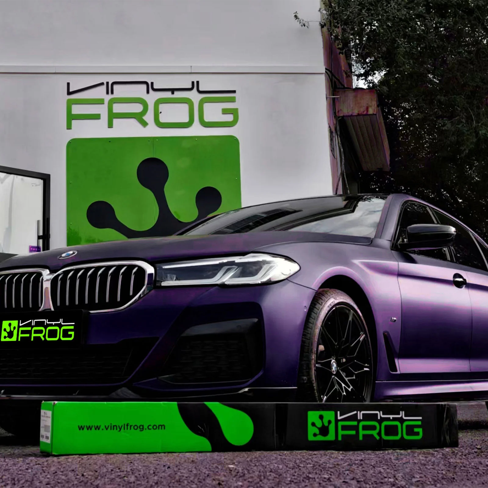 Matte Midnight Purple Color PPF (Paint Protection Film) - Image 11