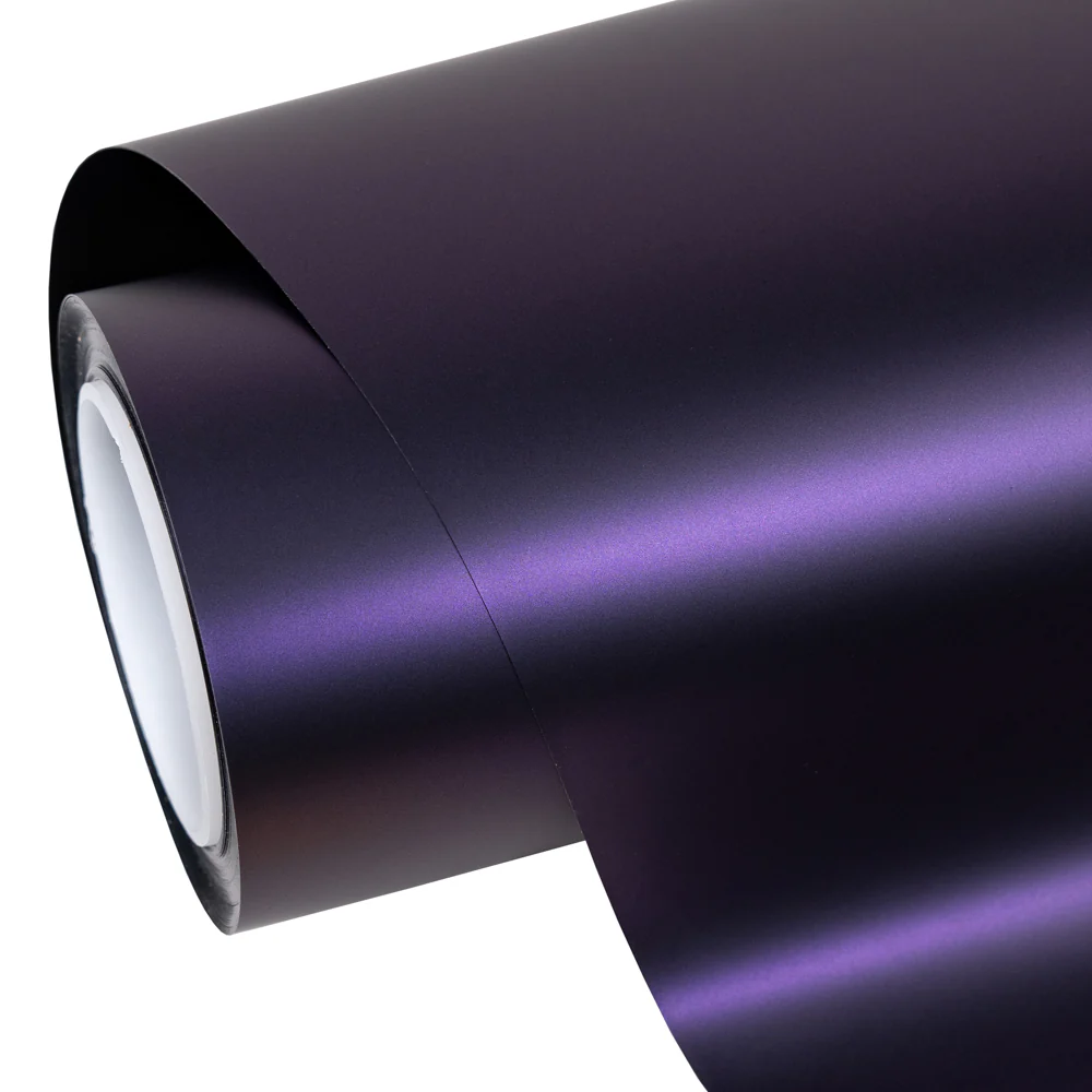 Matte Midnight Purple Color PPF (Paint Protection Film) - Image 13