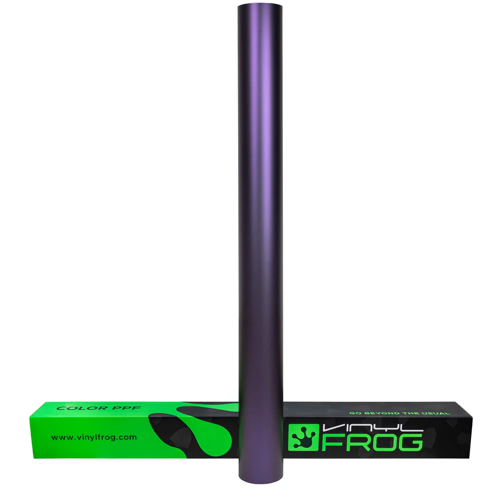 Matte Midnight Purple Color PPF (Paint Protection Film) - Image 14
