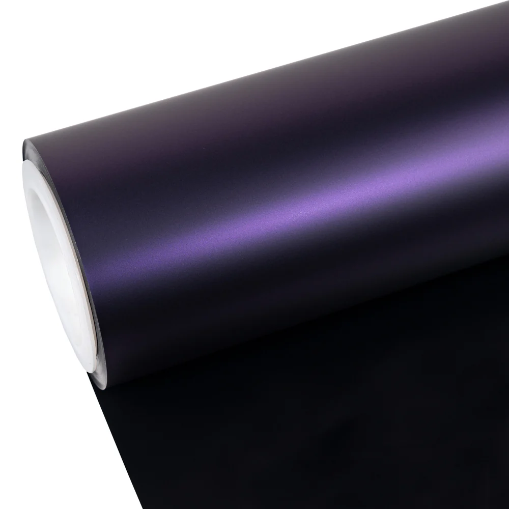 Matte Midnight Purple Color PPF (Paint Protection Film) - Image 15