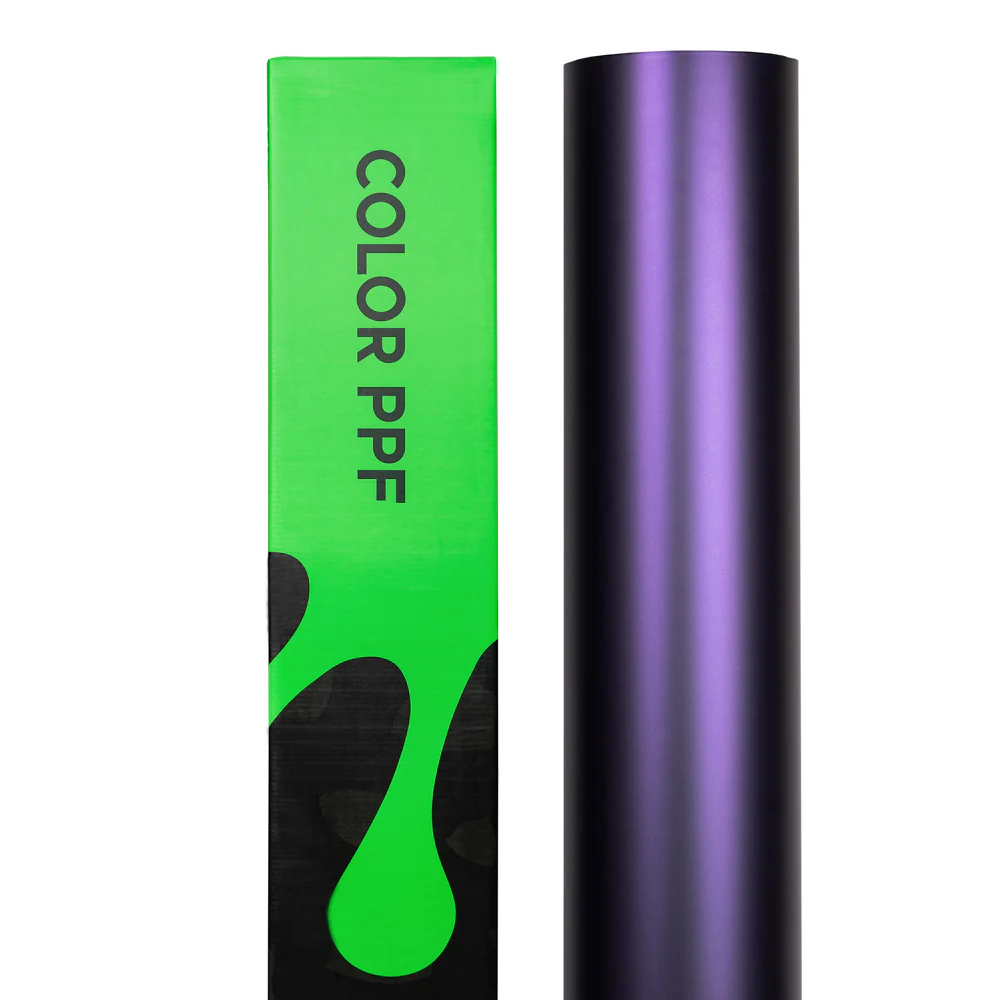 Matte Midnight Purple Color PPF (Paint Protection Film) - Image 17