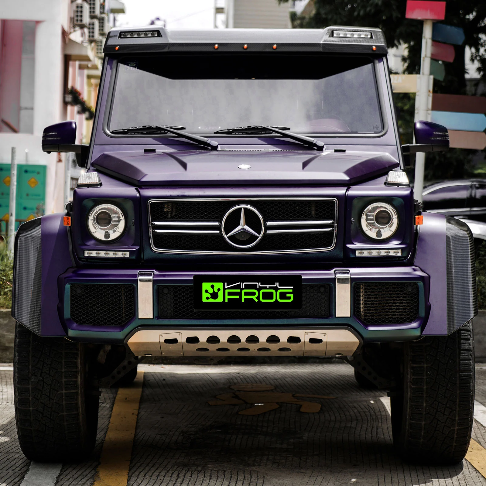 Matte Midnight Purple Color PPF (Paint Protection Film) - Image 2