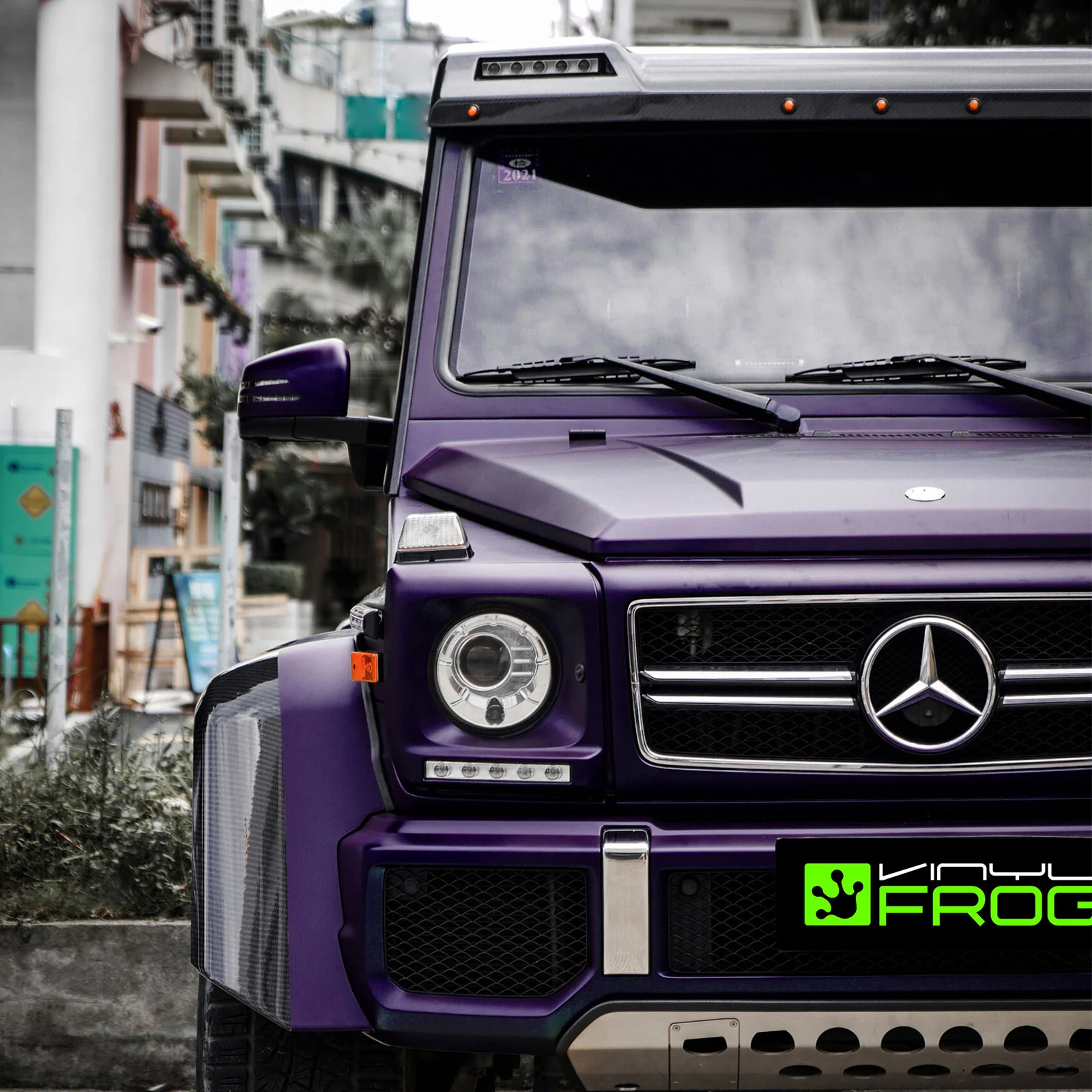 Matte Midnight Purple Color PPF (Paint Protection Film) - Image 4