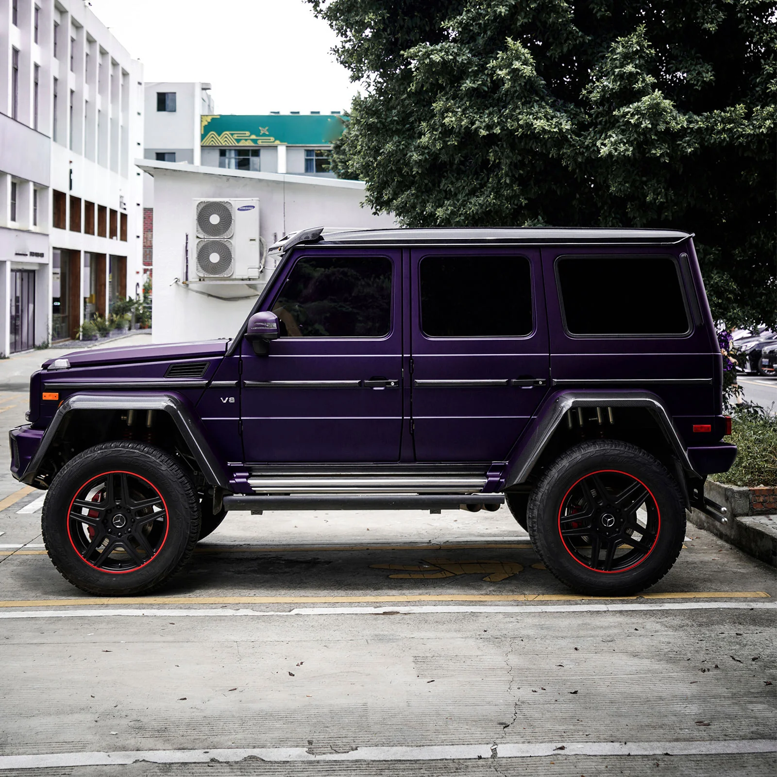 Matte Midnight Purple Color PPF (Paint Protection Film) - Image 6