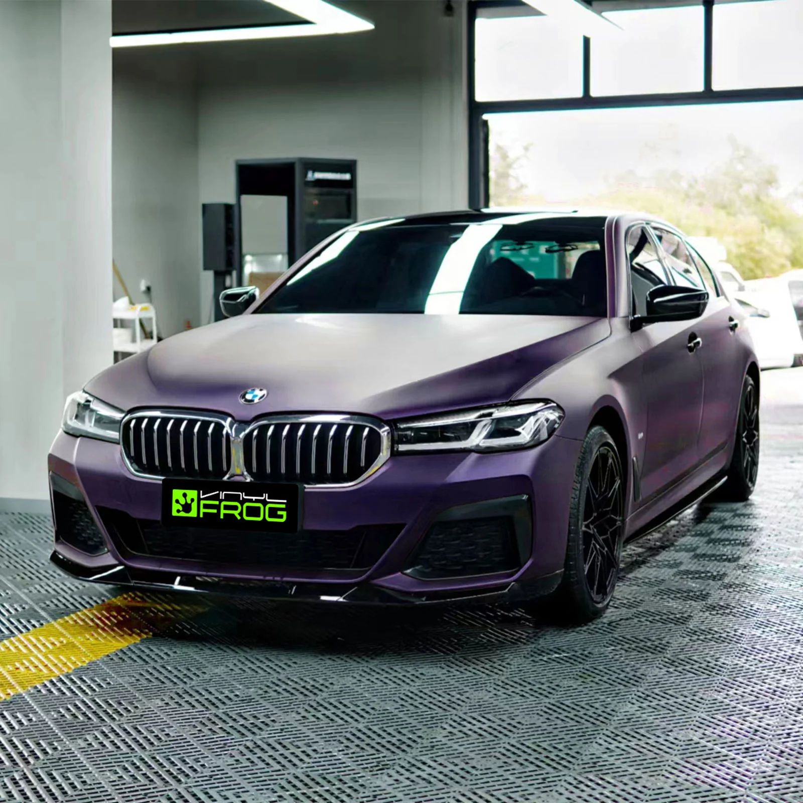 Matte Midnight Purple Color PPF (Paint Protection Film) - Image 8