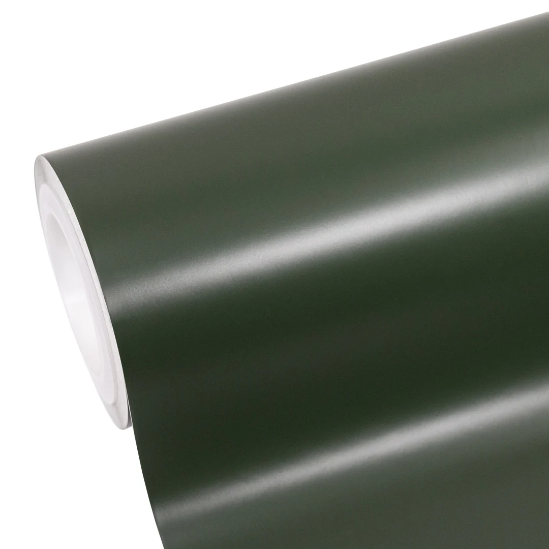 Matte Military Green Vinyl Wrap - Image 4