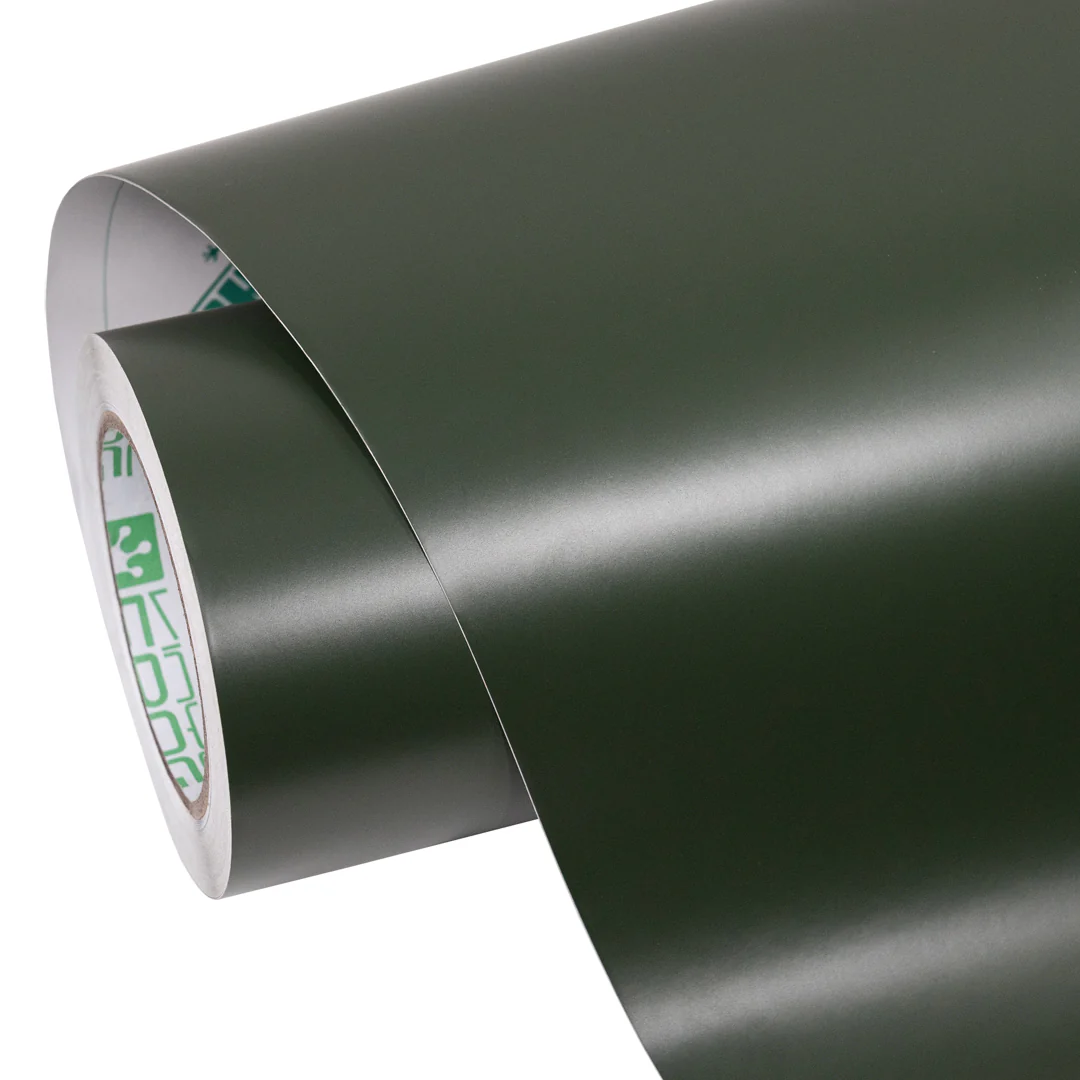 Matte Military Green Vinyl Wrap - Image 5