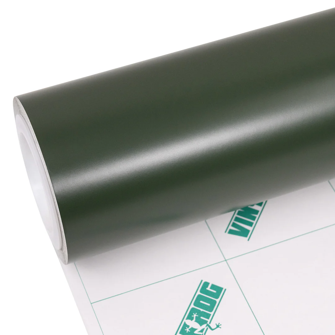 Matte Military Green Vinyl Wrap - Image 6