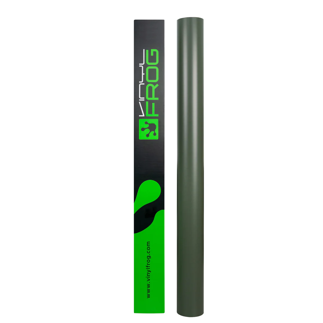 Matte Military Green Vinyl Wrap - Image 7