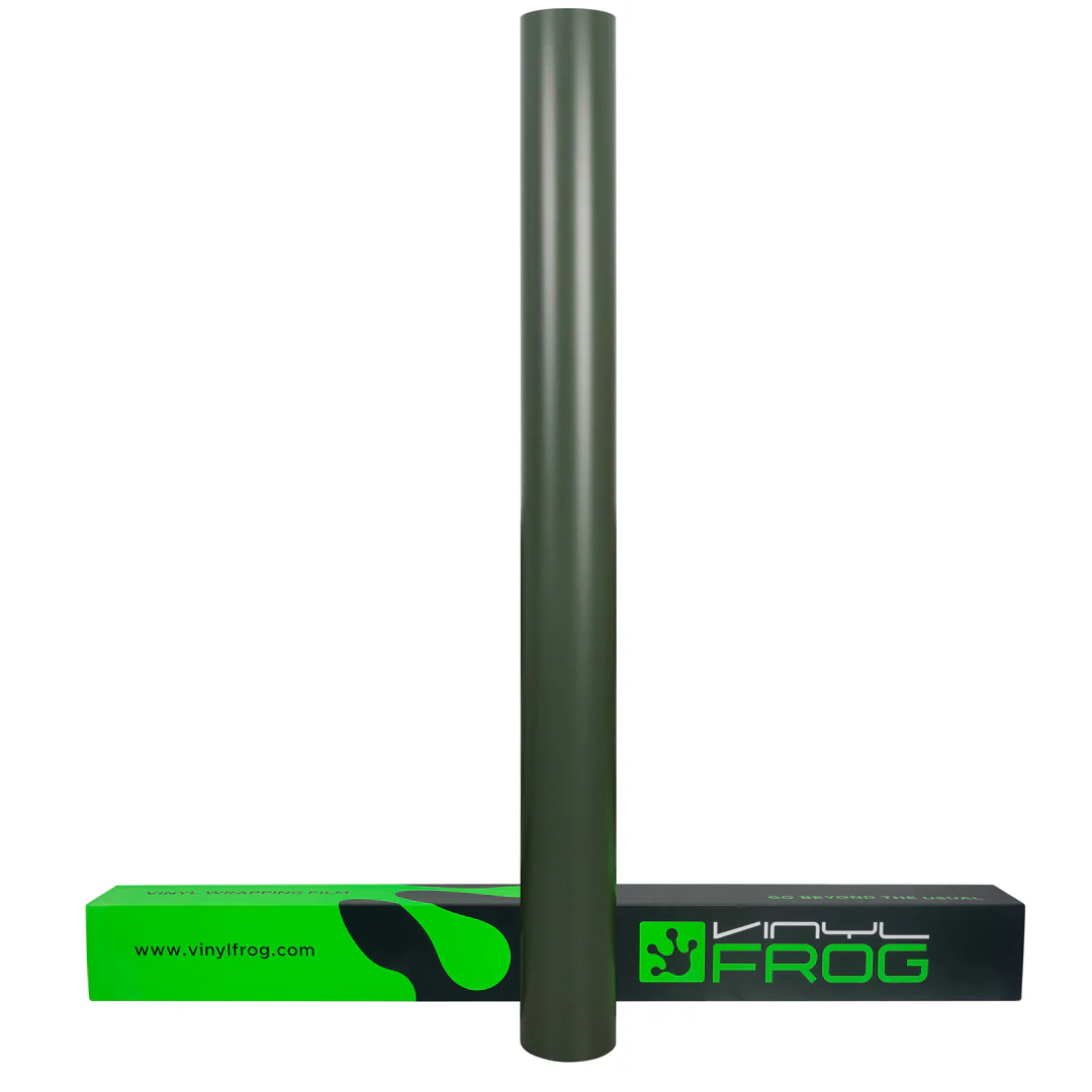 Matte Military Green Vinyl Wrap - Image 8