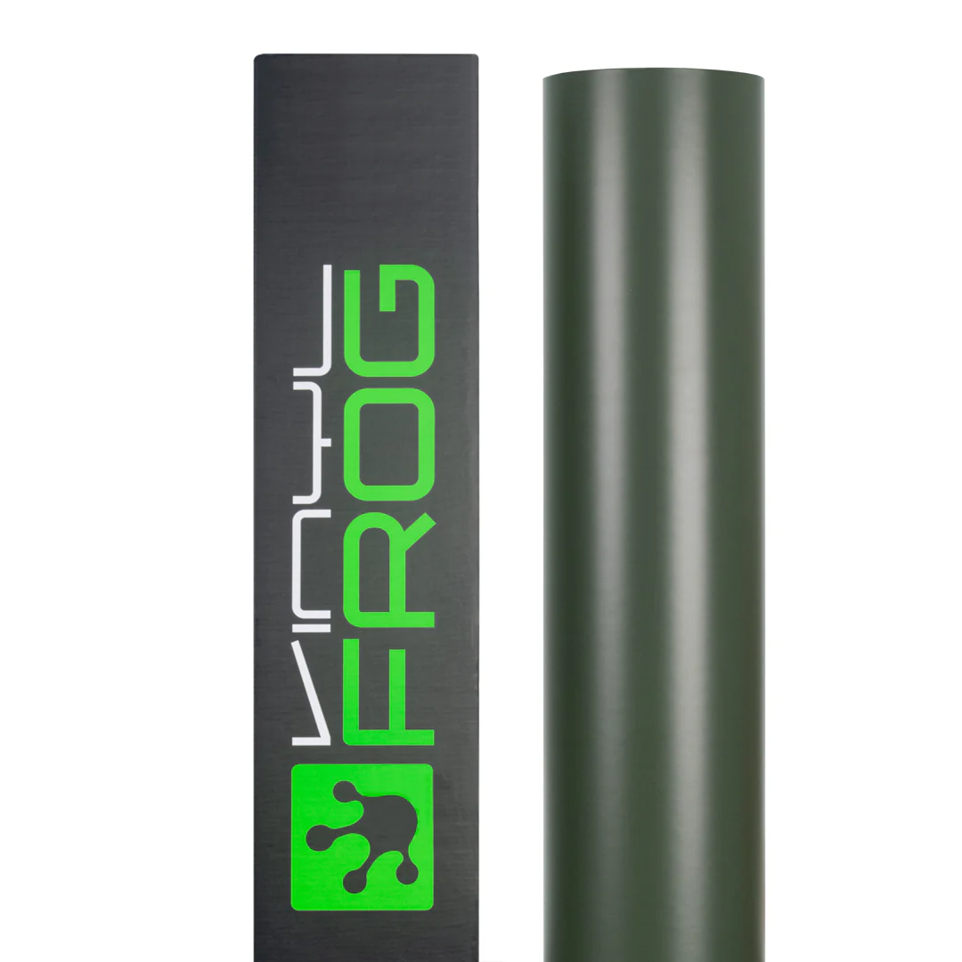 Matte Military Green Vinyl Wrap - Image 9