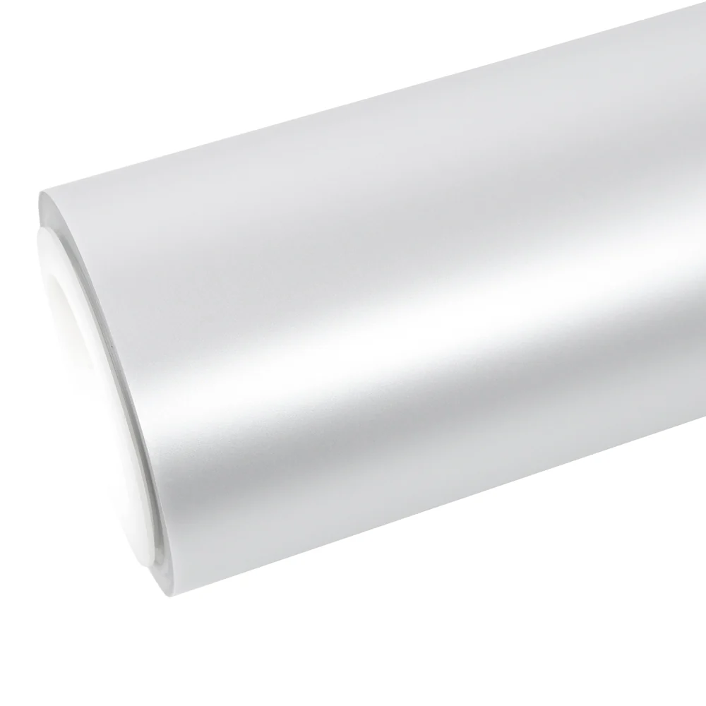 Matte Pearl White Color PPF (Paint Protection Film)