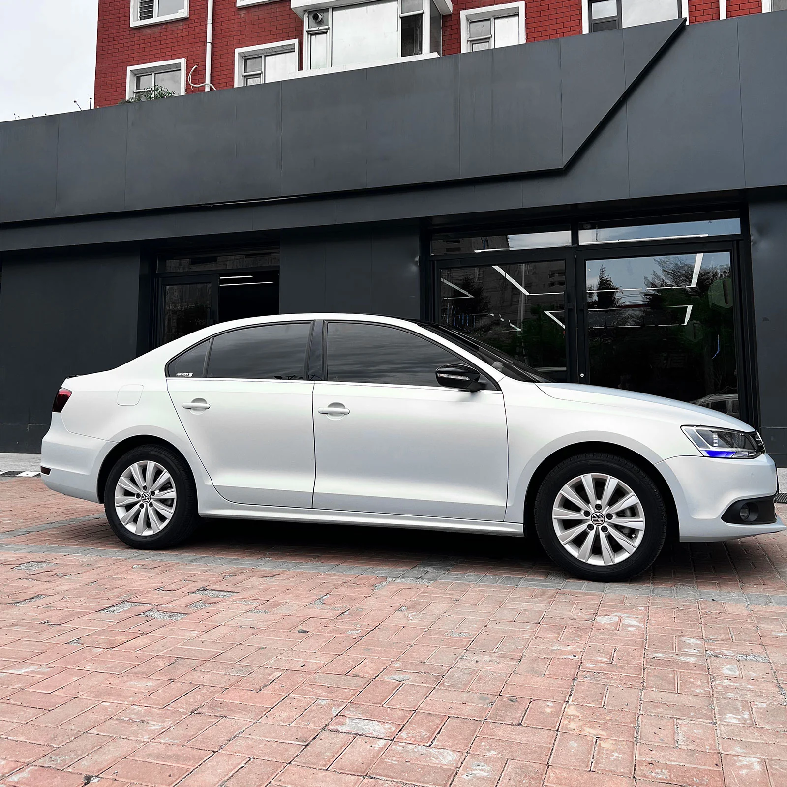 Matte Pearl White Color PPF (Paint Protection Film) - Image 2