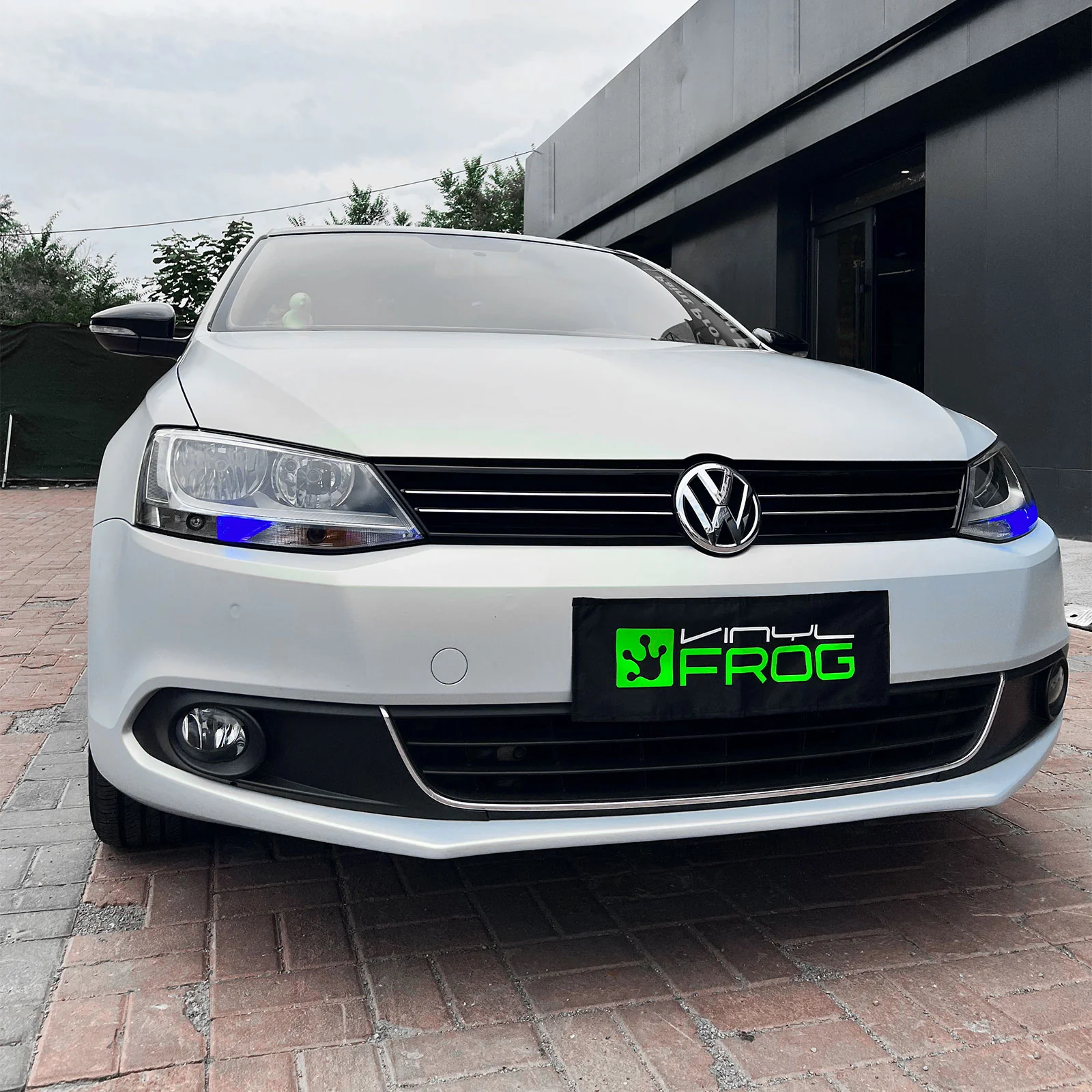 Matte Pearl White Color PPF (Paint Protection Film) - Image 3