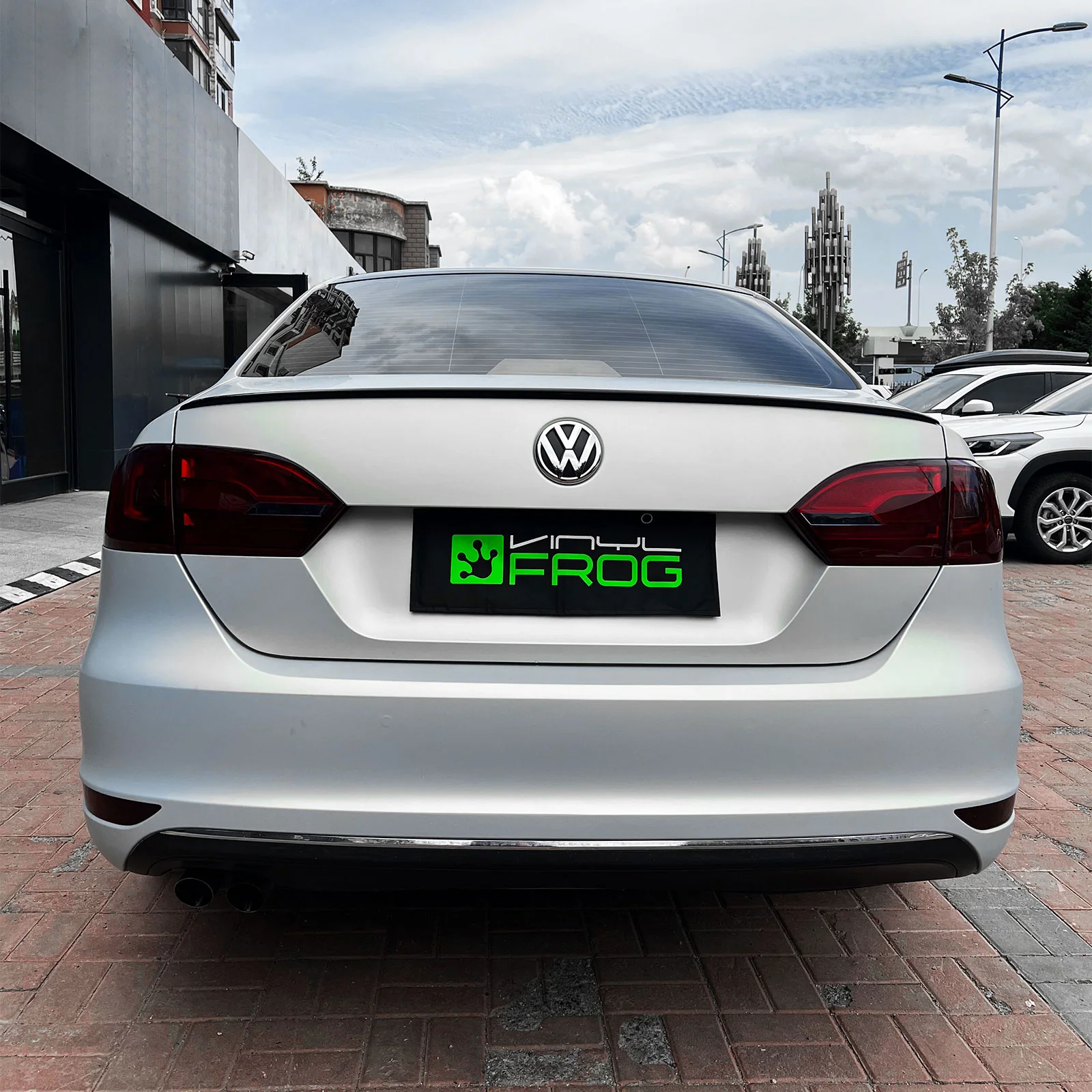 Matte Pearl White Color PPF (Paint Protection Film) - Image 6