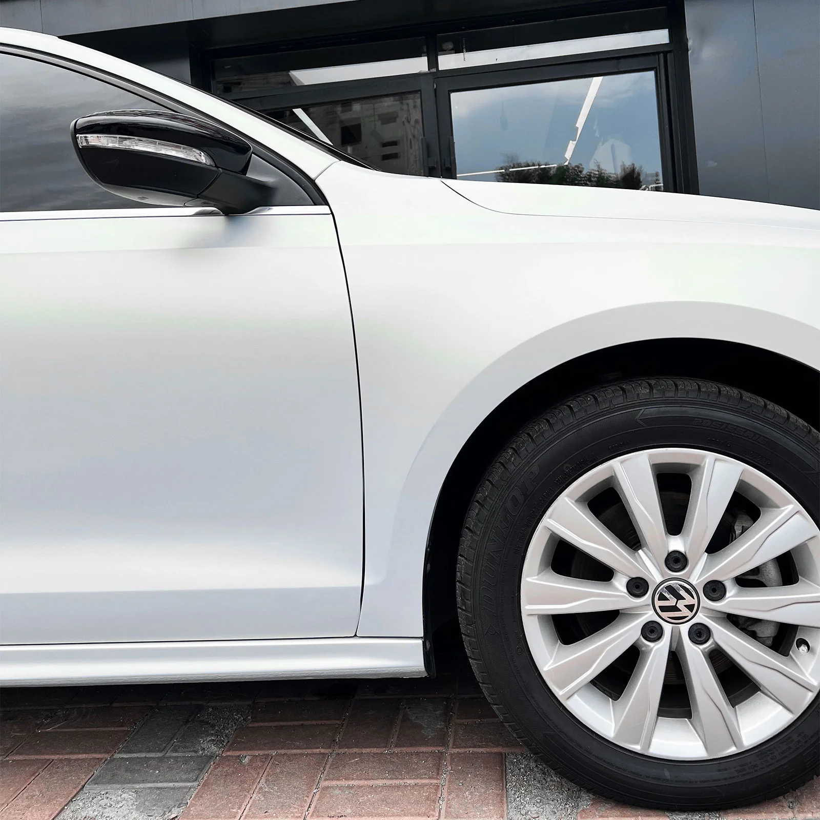 Matte Pearl White Color PPF (Paint Protection Film) - Image 7