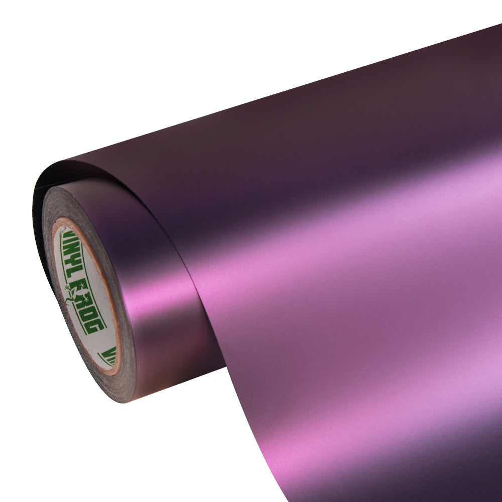 Matte Russian Violet Vinyl Wrap - Image 10