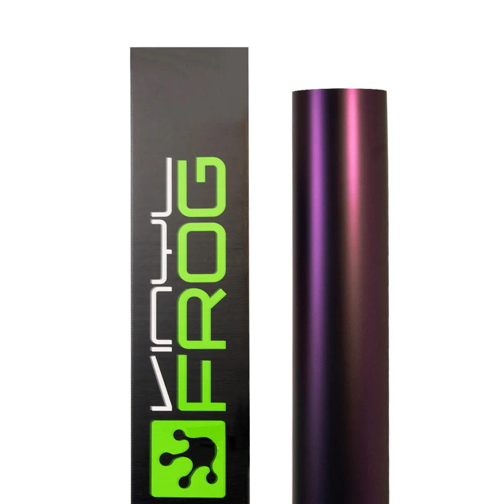 Matte Russian Violet Vinyl Wrap - Image 13