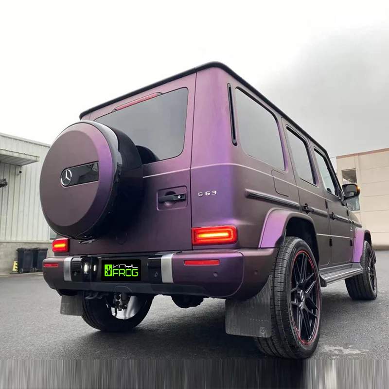 Matte Russian Violet Vinyl Wrap - Image 6