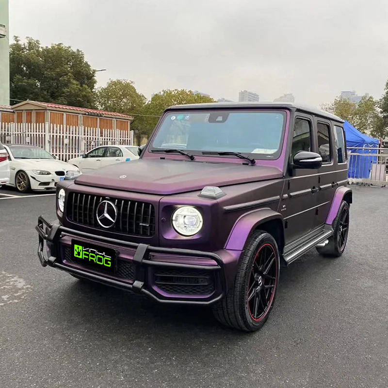 Matte Russian Violet Vinyl Wrap - Image 7