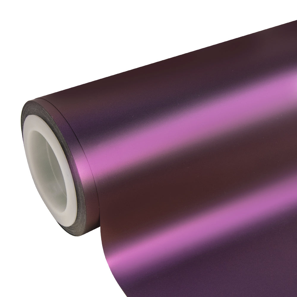 Matte Russian Violet Vinyl Wrap - Image 9