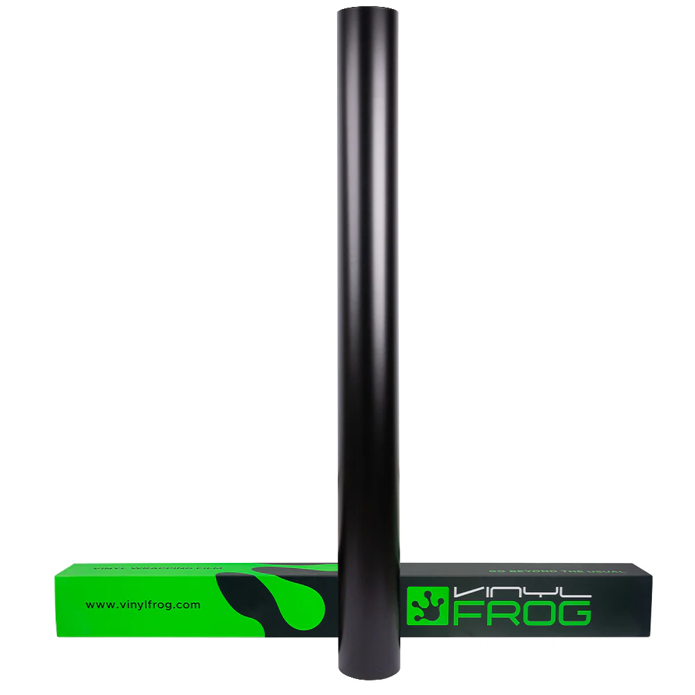 Matte Silk Black Vinyl Wrap - Image 10