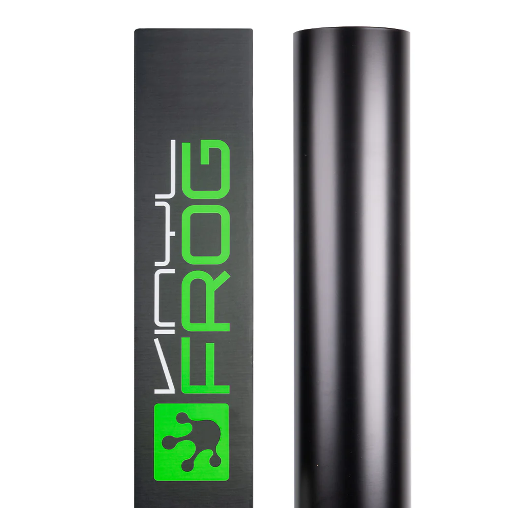 Matte Silk Black Vinyl Wrap - Image 11