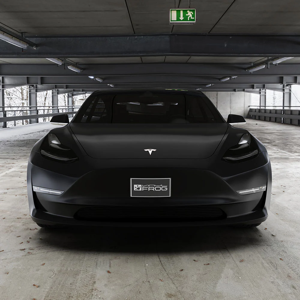 Matte Silk Black Vinyl Wrap - Image 4