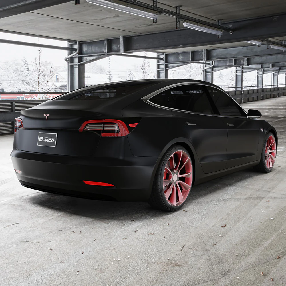 Matte Silk Black Vinyl Wrap - Image 5
