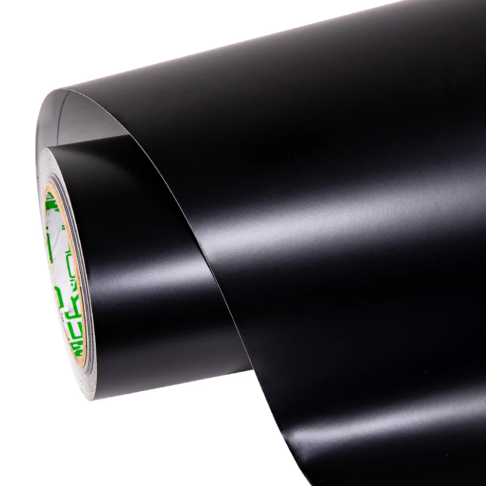 Matte Silk Black Vinyl Wrap - Image 6