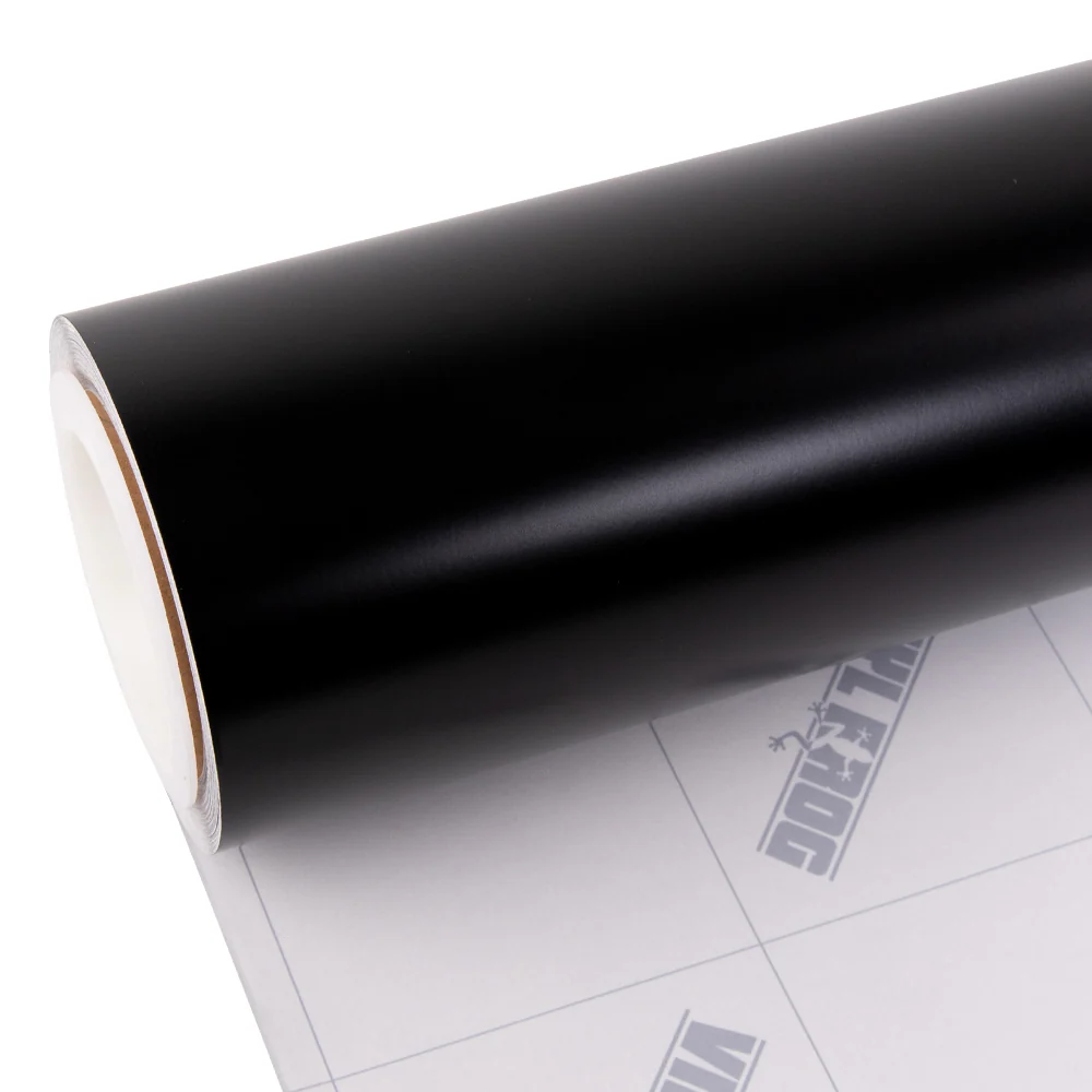 Matte Silk Black Vinyl Wrap - Image 7