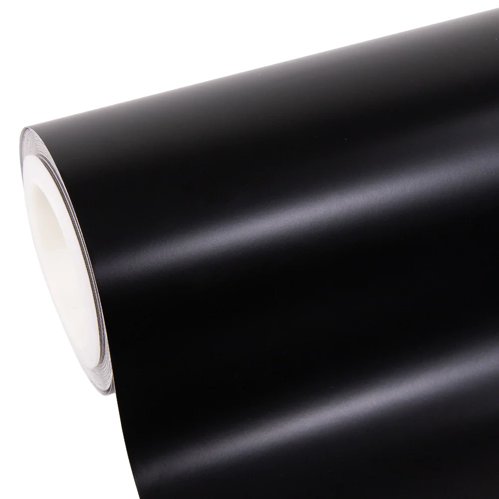 Matte Silk Black Vinyl Wrap - Image 8