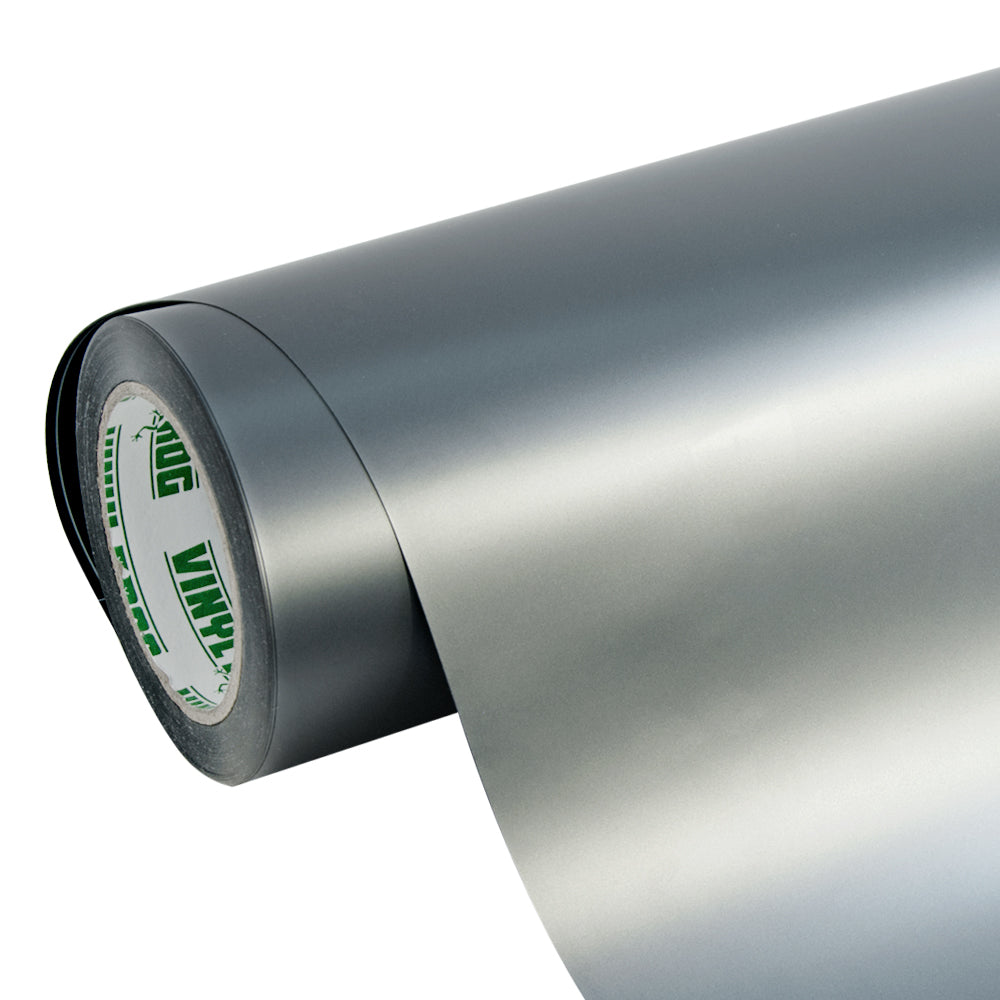 Matte Silk Gray Blue Vinyl Wrap - Image 10