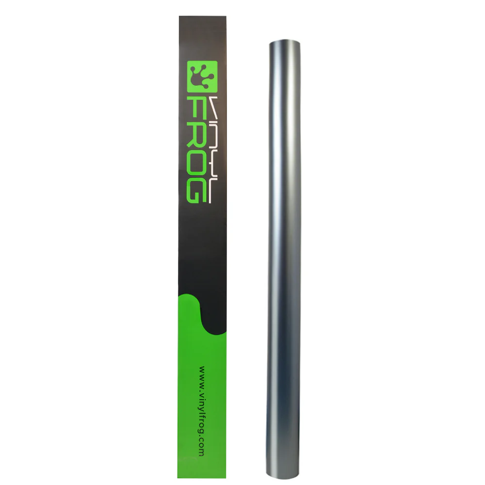 Matte Silk Gray Blue Vinyl Wrap - Image 11