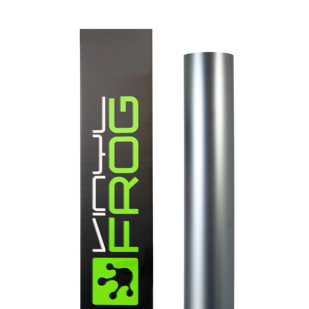 Matte Silk Gray Blue Vinyl Wrap - Image 12
