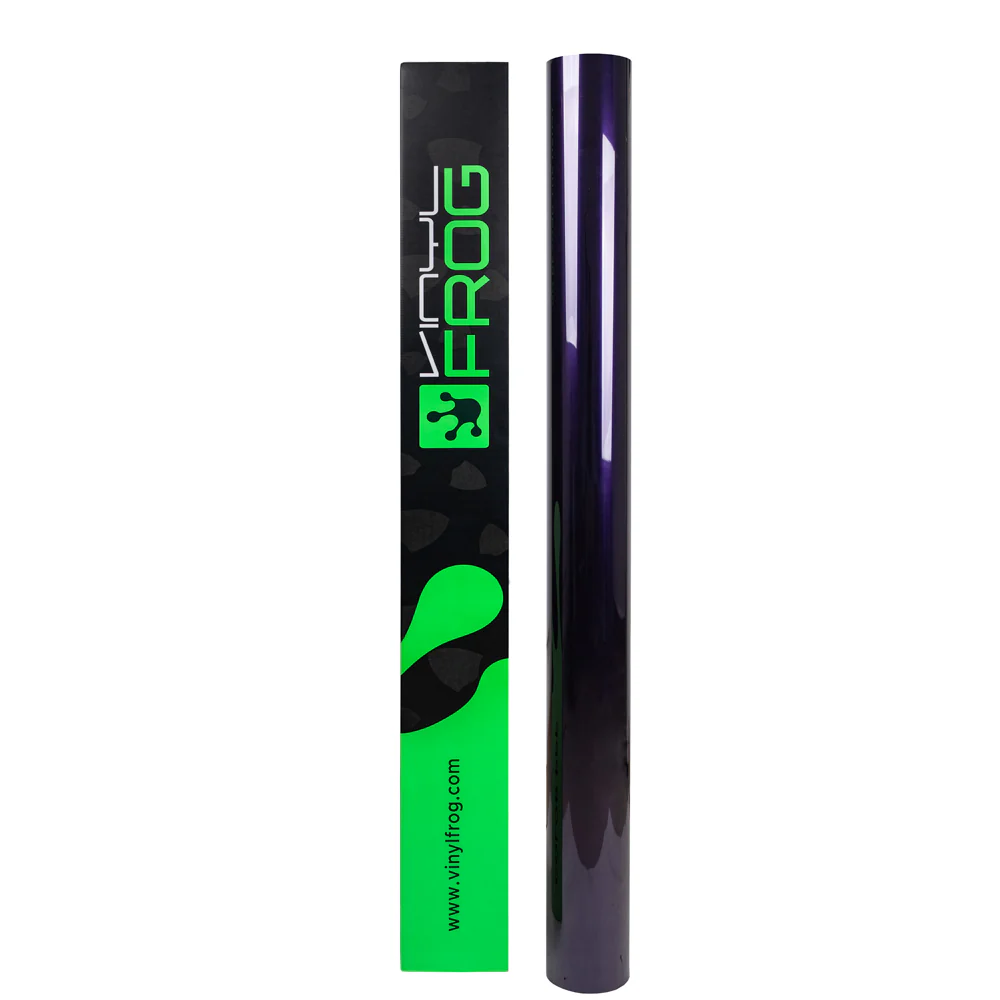 Glossy Metallic Midnight Purple Color PPF (Paint Protection Film) - Image 14
