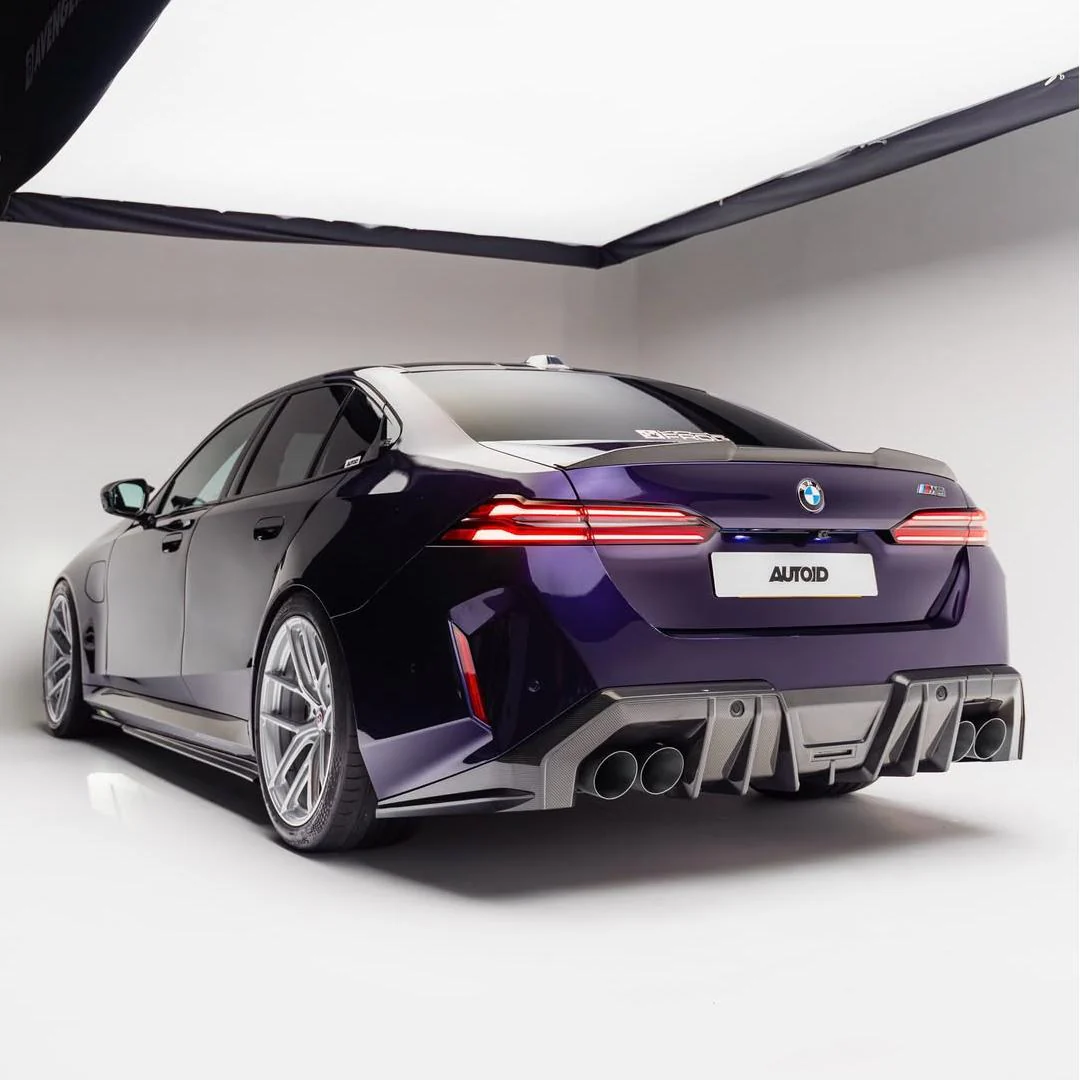 Glossy Metallic Midnight Purple Color PPF (Paint Protection Film) - Image 5
